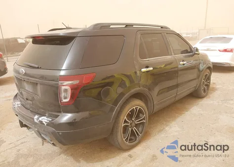 2014 Ford Explorer Sport from USA, damaged, VIN 1FM5K8GTXEGA59078